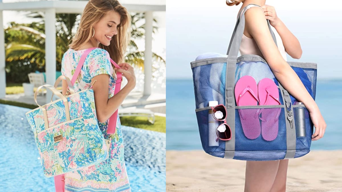 10 popular and stylish beach bags and totes for summer - Reviewed