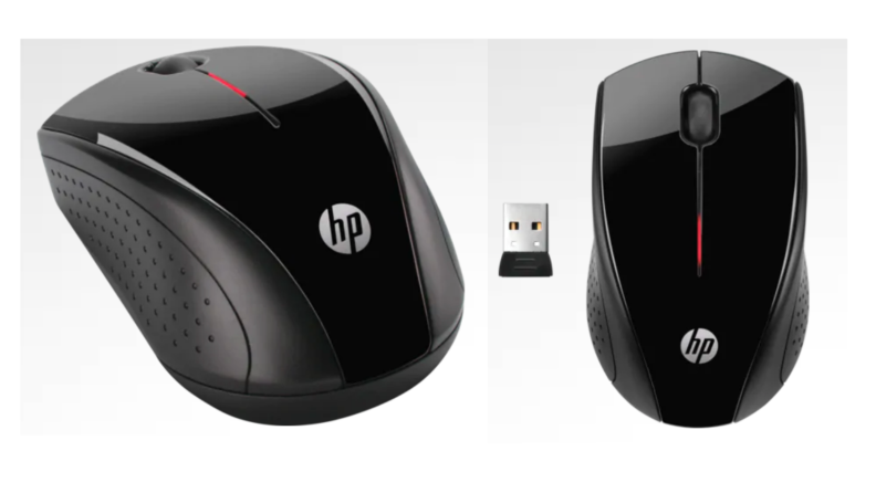 An image of a wireless mouse.