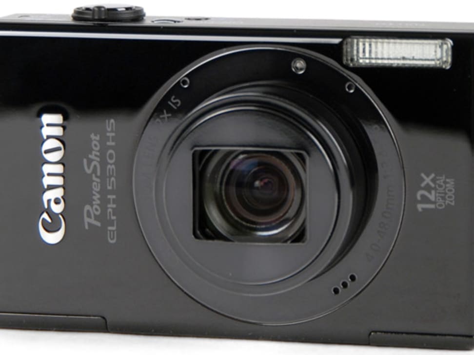 Canon PowerShot Elph 530 HS (Black) 10-megapixel digital camera with 12X  optical zoom and built-in Wi-Fi® at Crutchfield