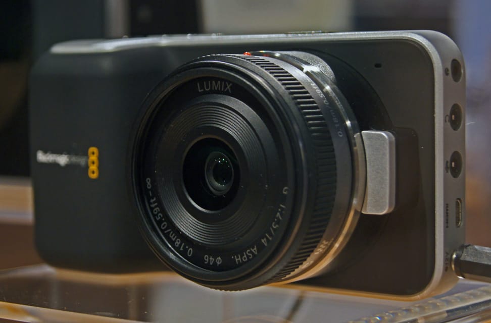 blackmagic pocket cinema camera