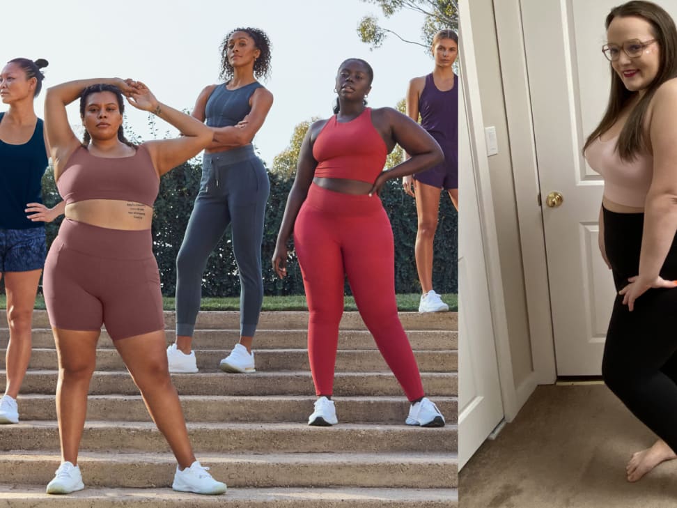 Athleta plus-size workout clothes review: I tried the extended
