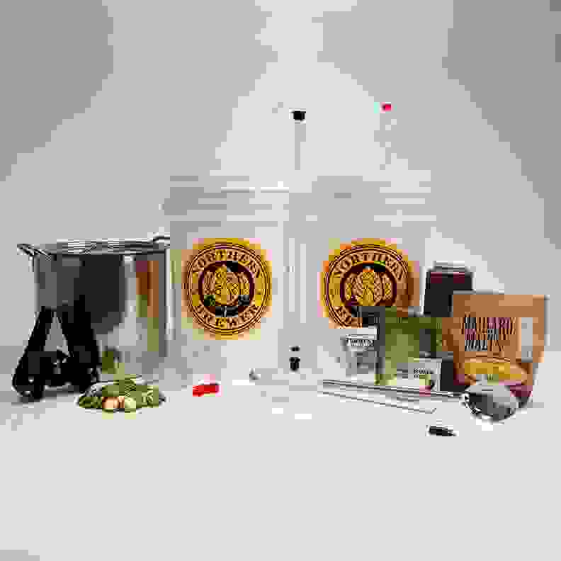 Brewery in a Box homebrewing starter kit