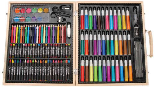 Darice 131-piece art set
