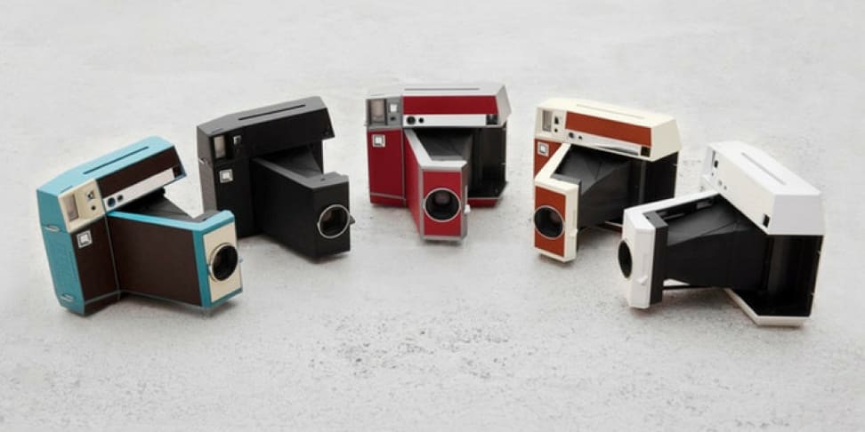 The Lomo'Instant square film camera
