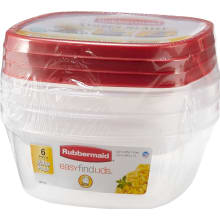 Product image of Rubbermaid Easy Find Lids Food Storage Containers