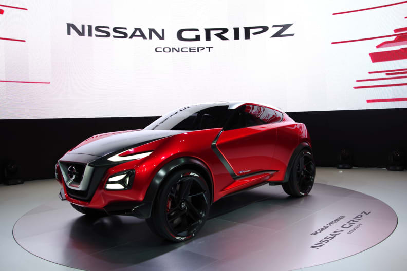 Nissan Gripz Concept