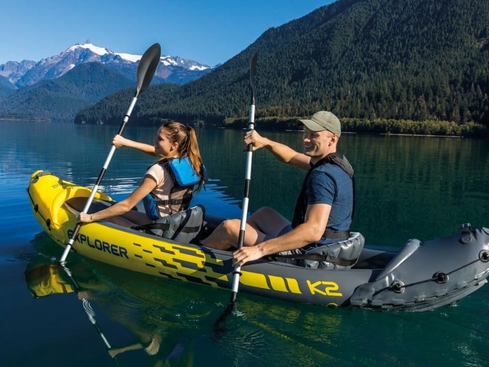Inflatable Kayak Gear Organization