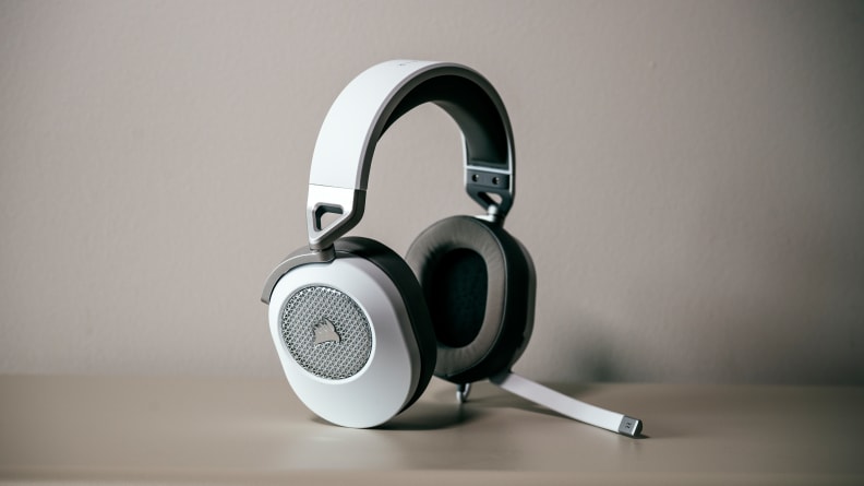 Corsair HS65 Surround Gaming Headset - White