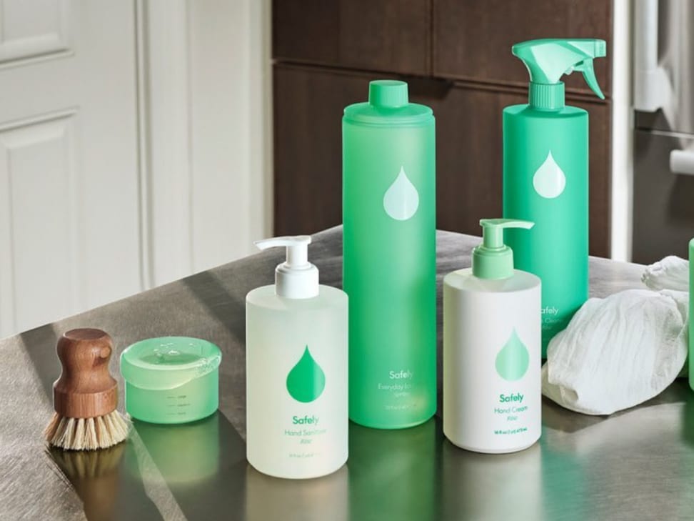 I tried Kris Jenner's Safely cleaners to see if they're worth it - Reviewed