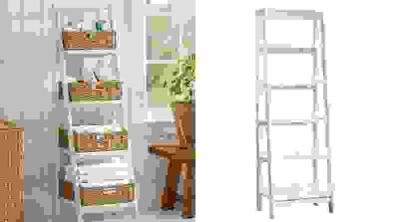 Ladder Shelves