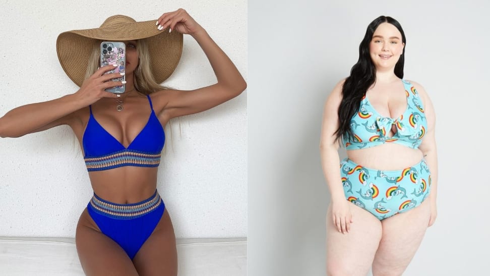 10 popular high-waisted bathing suits and bikini bottoms - Reviewed