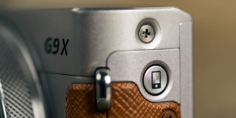 A photograph of the Canon PowerShot G9 X.