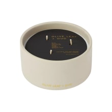 Product image of Ceramic Jar 3-Wick Black Label Olive Leaf and Oud Candle
