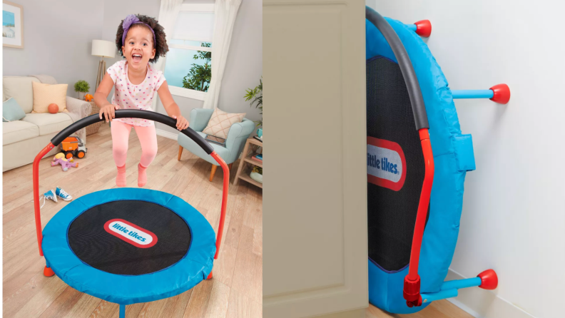 Little Tikes trampoline