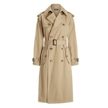 Product image of Polo Ralph Lauren Double-Breasted Twill Trench Coat