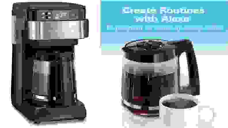 Hamilton Beach smart coffee maker