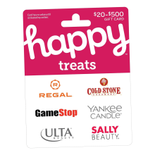 Product image of Happy Treats Gift Card