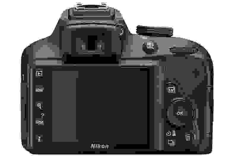 Nikon D3400 Rear View