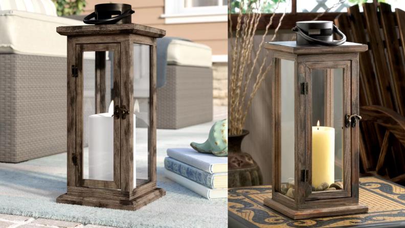 Candle lantern