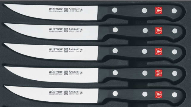 Wustof Steak Knives