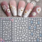 Product image of Zeyer Flower Nail Stickers