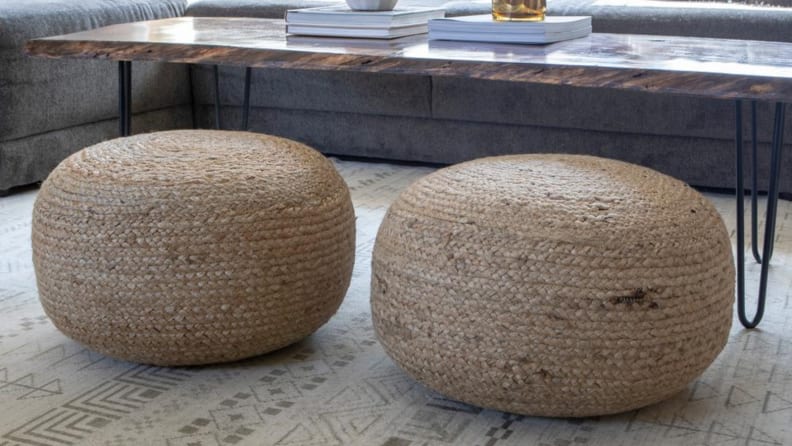 Decor Therapy Pouf