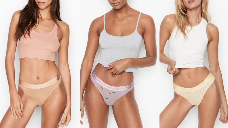 Victoria's Secret: $1 Cotton Panty When You Try on Bra Starting Tomorrow  (No Add'l Purchase Necessary)