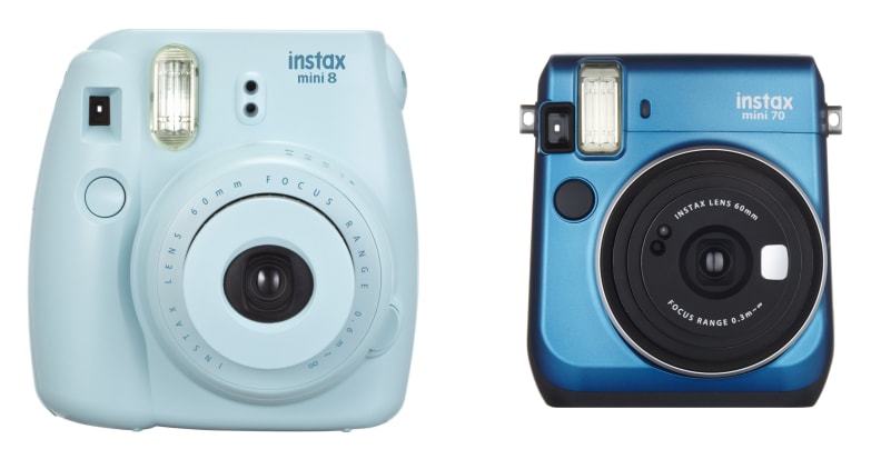 Fujifilm Instax cameras