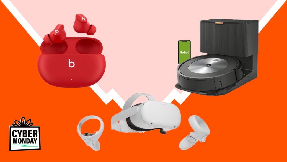 Amazon Cyber Monday deals are epic: Save big with 200+ deals on AirPods, Oculus, iRobot and more