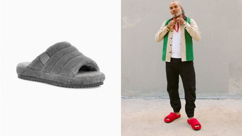 Ugg Fluff You sandals