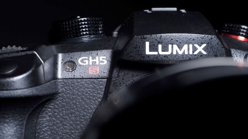 The Panasonic GH5s is Panasonic's latest and greatest mirrorless camera.