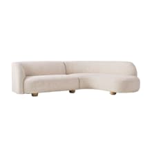 Product image of Laurent 2-Piece Wedge Chaise Sectional