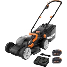 Product image of Worx WG779 40V Power Share 4.0Ah 14-Inch cordless lawn mower