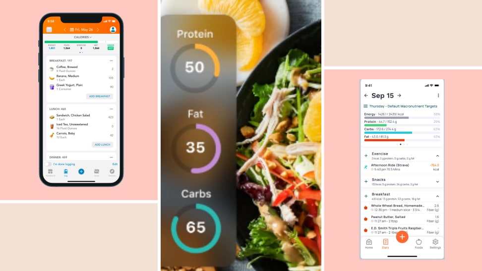 Weight and diet management app