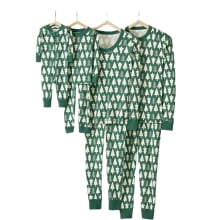 Product image of Winter Green Matching Family Pajamas