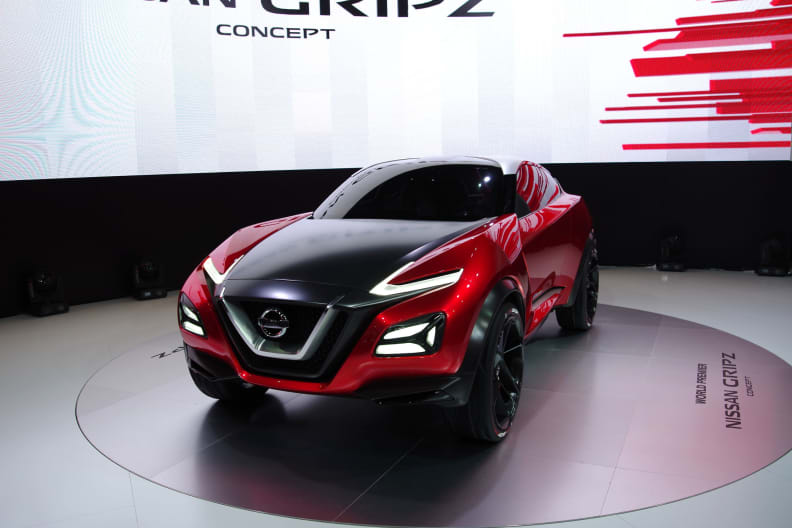 Nissan Gripz Concept front view