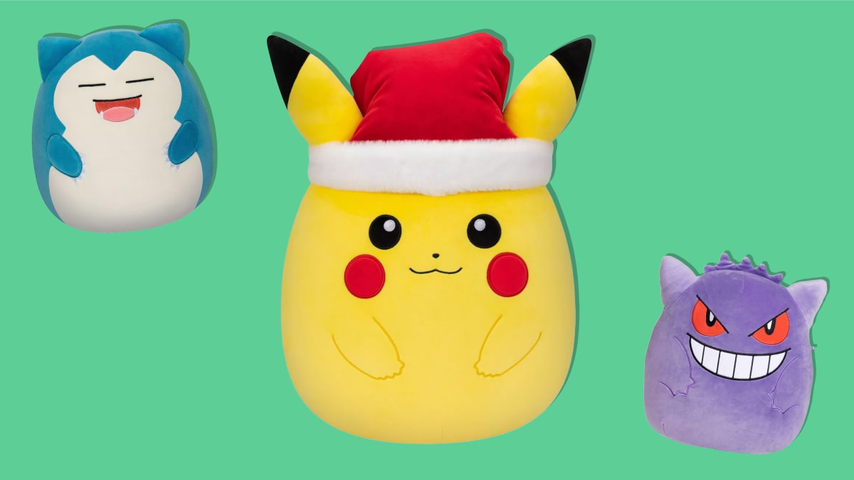 Squishmallows Super Soft Plush Toys | 10 Pokémon Squad | Snorlax