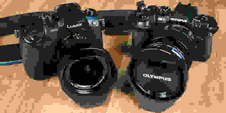 Panasonic Lumix GH5 vs Olympus OM-D E-M1 Mark II