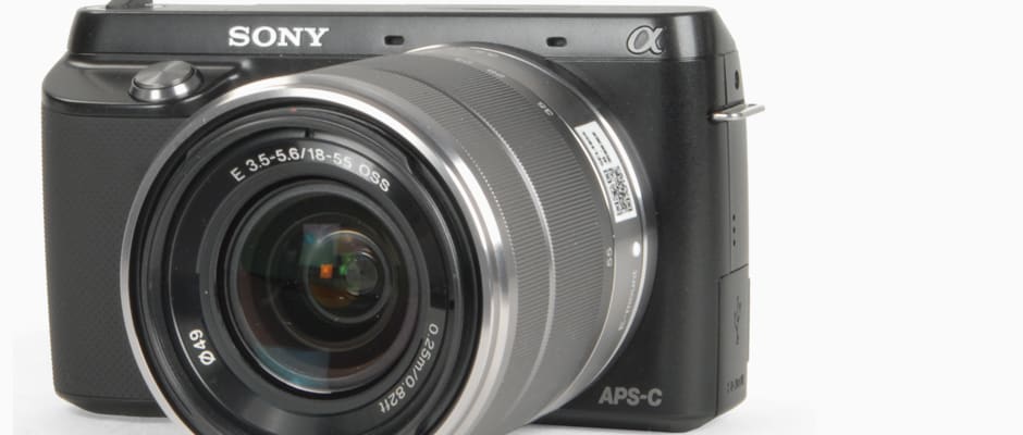 Sony Alpha NEX-F3 Digital Camera Review - Reviewed