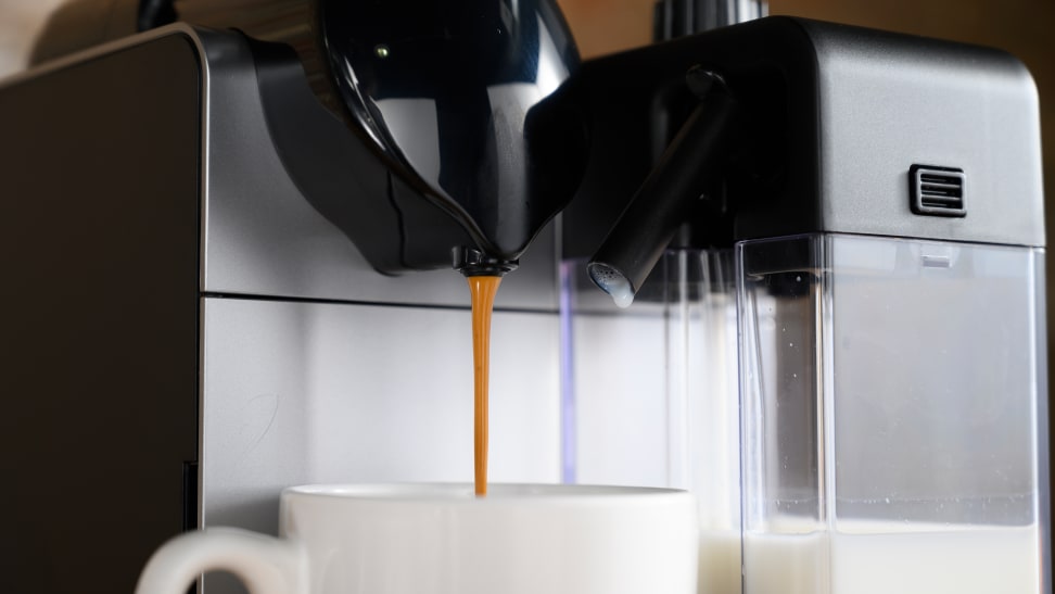 The Nespresso Lattissima Plus by De'Longhi also did an excellent job.