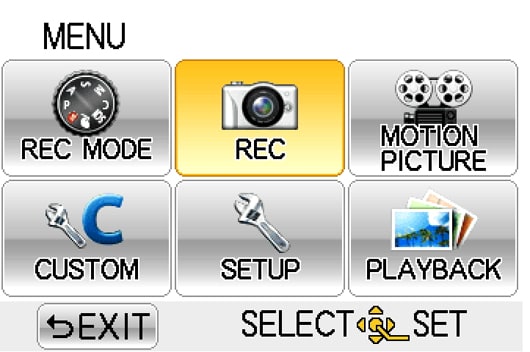 Main Menu Picture