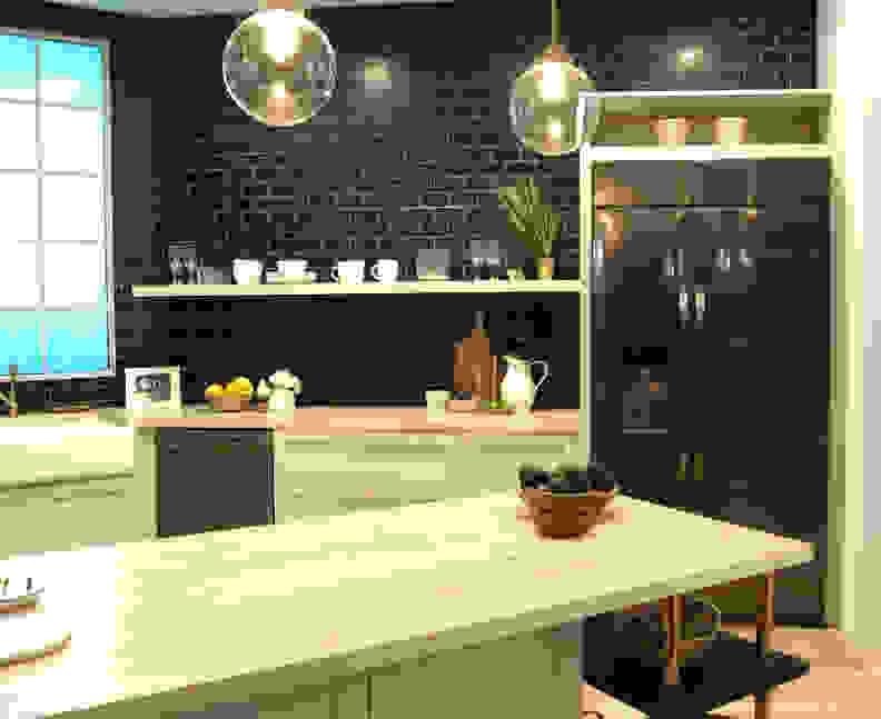 LG Studio kitchen designed by Nate Berkus