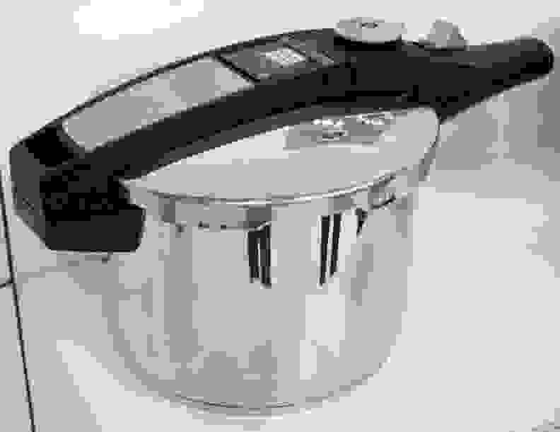 Fagor's Self-Powered Pressure Cooker