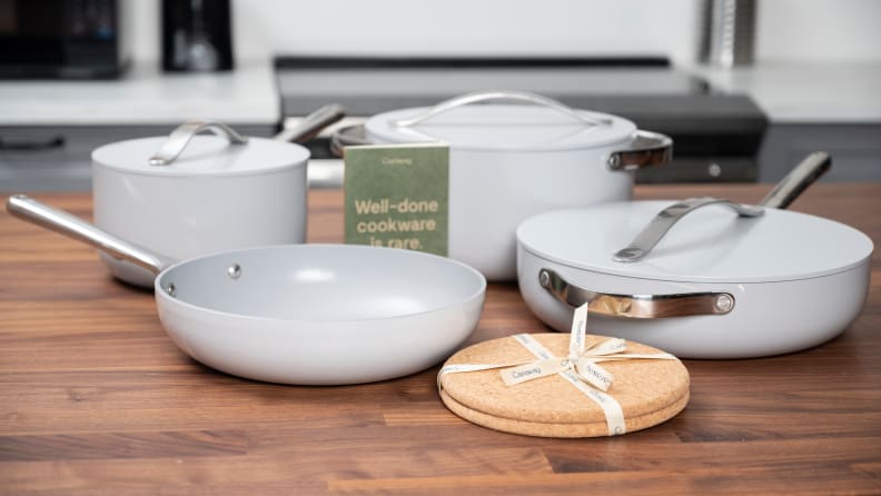 Caraway Cookware Review 2023: Ceramic Nonstick Cookware Startup