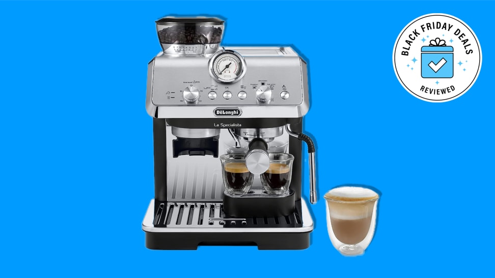 Delonghi La Specialista Espresso Machine And Accessories for