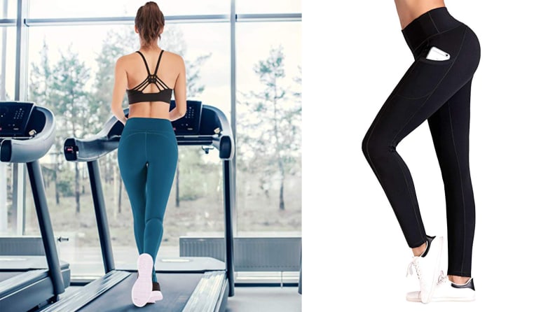 IUGA High Waist Yoga Pants with Pockets, These Are the $22 Workout  Leggings (With Pockets)  Customers Can't Stop Buying