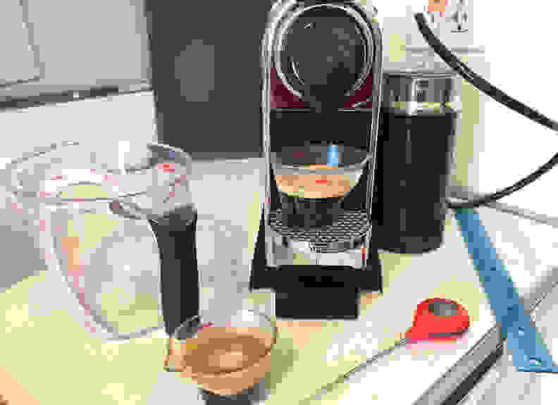 Nespresso Citiz in testing