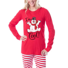 Product image of INTIMO Frosty the Snowman tight fit family pajama set 