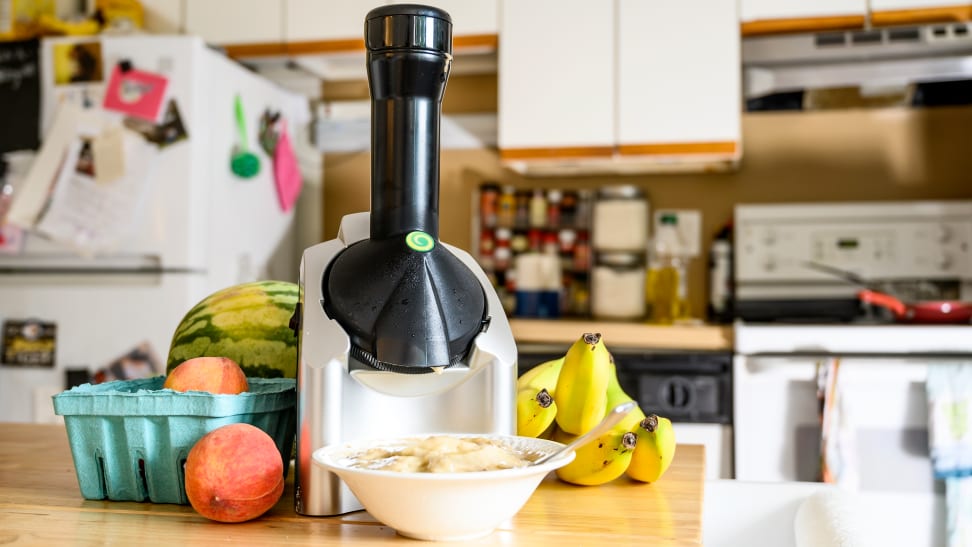 This soft-serve machine promises healthy ice cream—does it work?