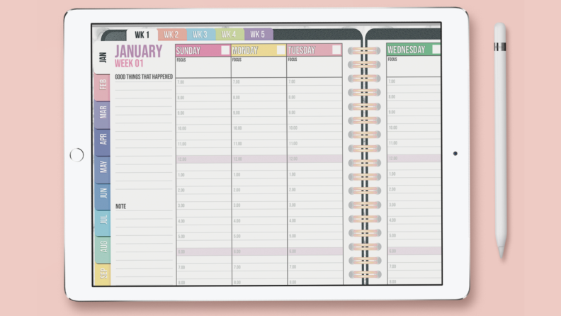 Babanana Digital Planner